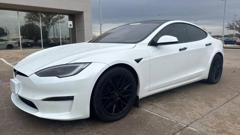 TESLA MODEL S 2023 5YJSA1E52PF508384 image